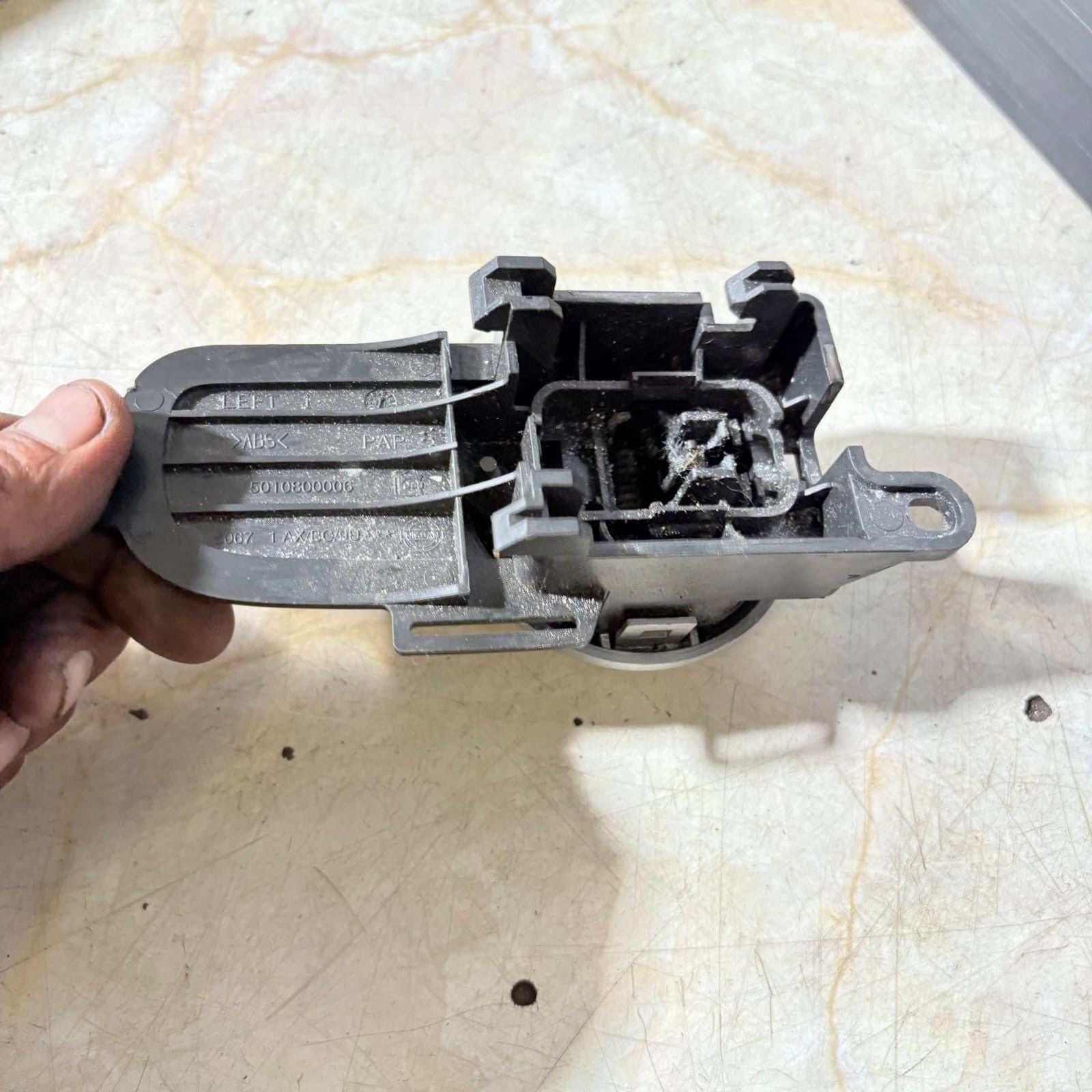 NISSAN NOTE MK1 E11 2006-2013 FRONT LEFT PASSENGER INNER DOOR HANDLE 5010800006