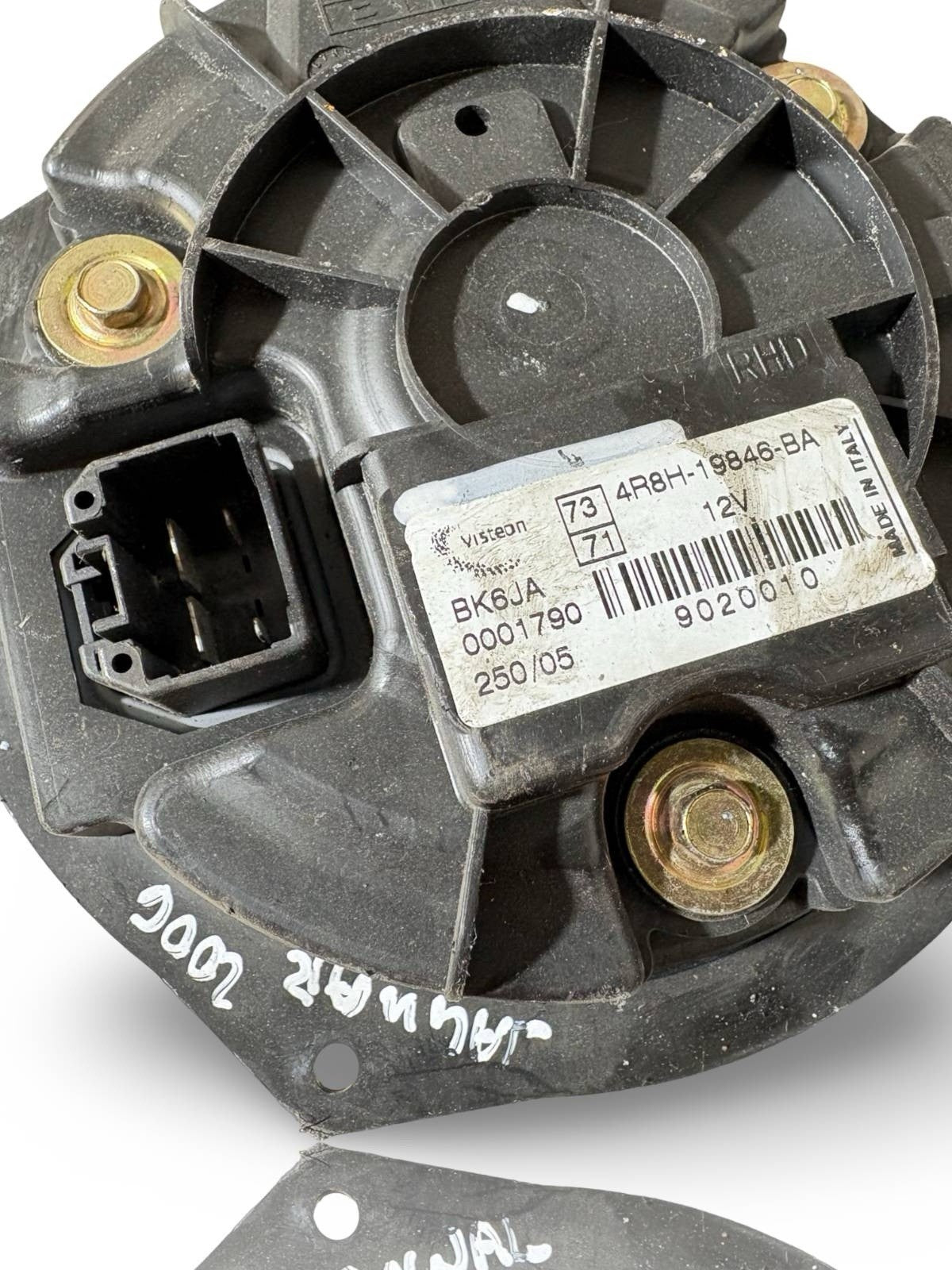 2006 JAGUAR S-TYPE 2.7 D Heating Motor 4R8H19846BA