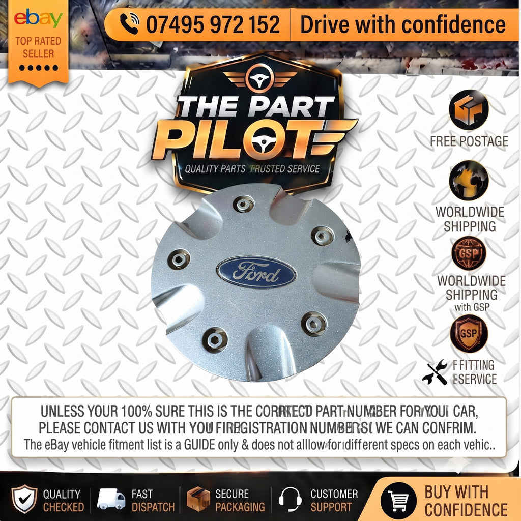 Ford Focus Mk1 Fiesta Mk4 Mk5 Puma Alloy Wheel Centre Hub Cap 98AB1130CB 95-04