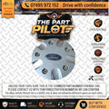 Ford Focus Mk1 Fiesta Mk4 Mk5 Puma Alloy Wheel Centre Hub Cap 98AB1130CB 95-04
