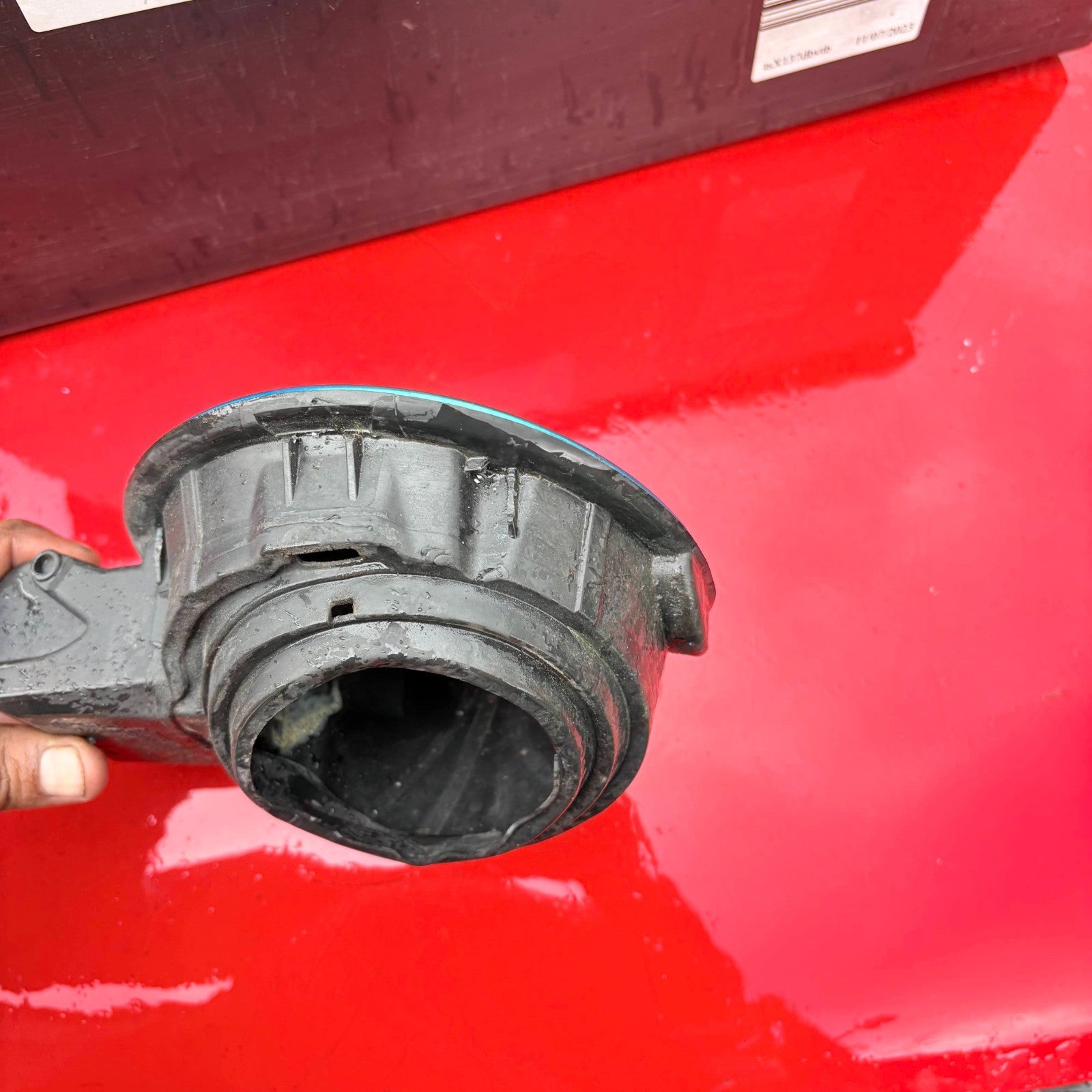 2011 CITROEN C3 PICASSO 1.6 HDI FULE FLAP CAP COVER 9681605380