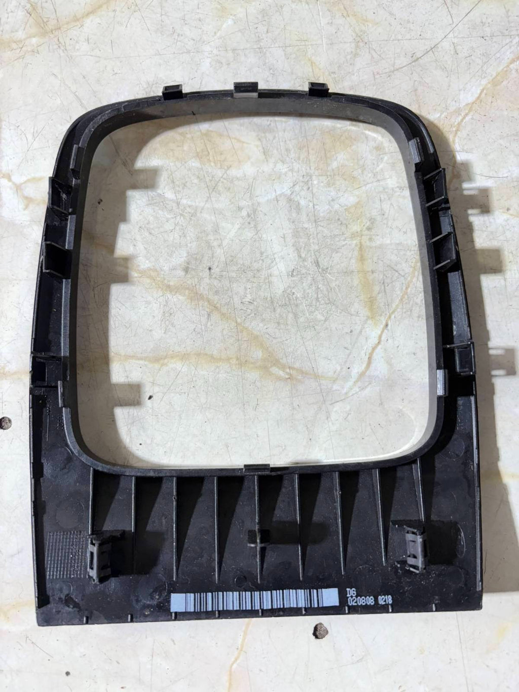 FORD MONDEO ZETEC MK4 2.0 TDCI 2009 GEAR SELECTOR TRIM 7S71A044H82