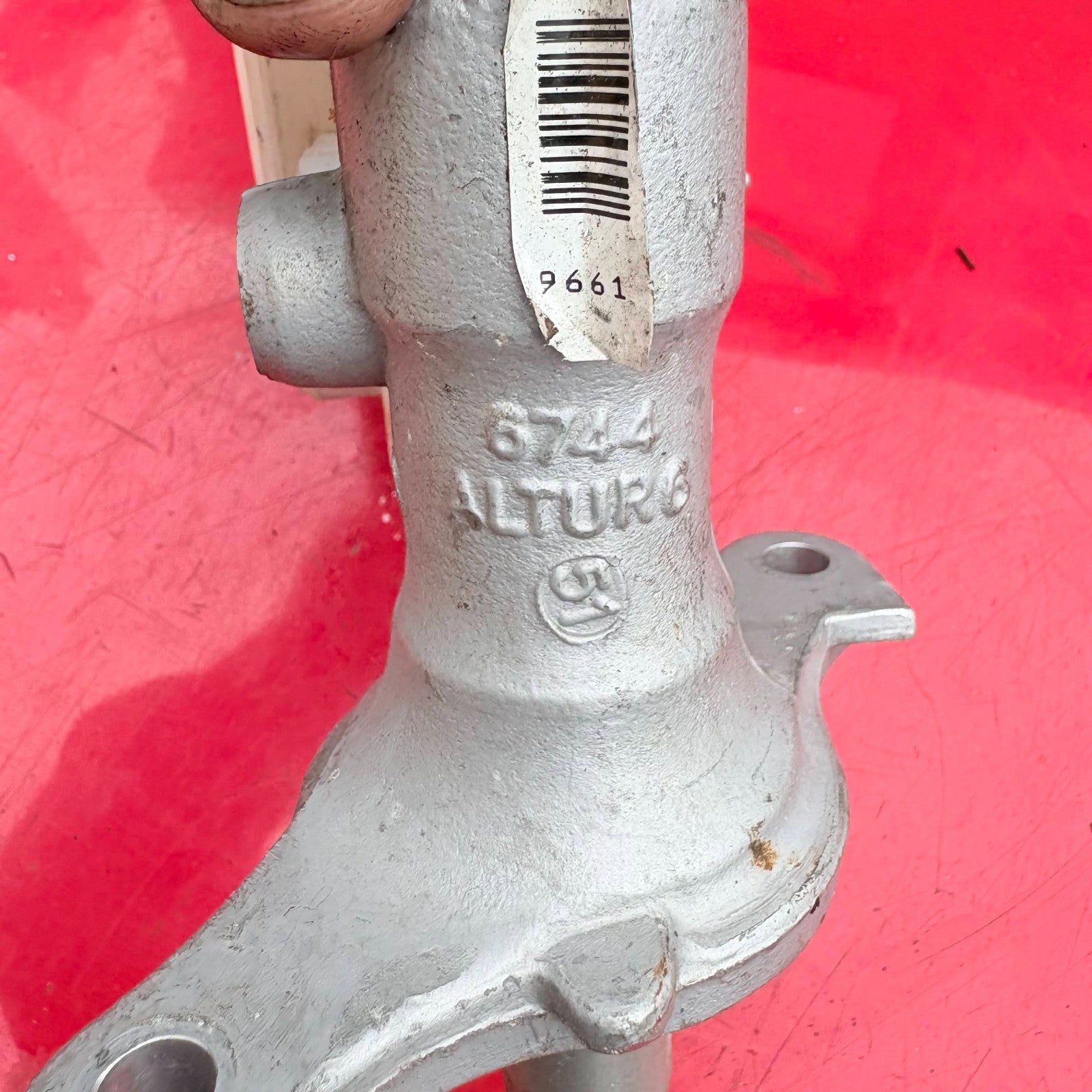 FIAT 500 2008-2019 Brake Master Cylinder Fluid Reservoir 32069666