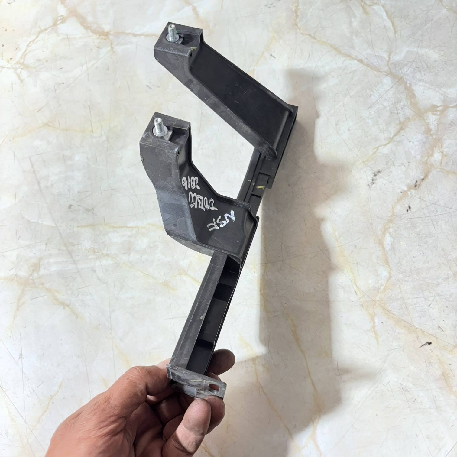 2016 FIAT DOBLO CARGO PASSENGER FRONT GLASS GUIDE 51810885-NSF