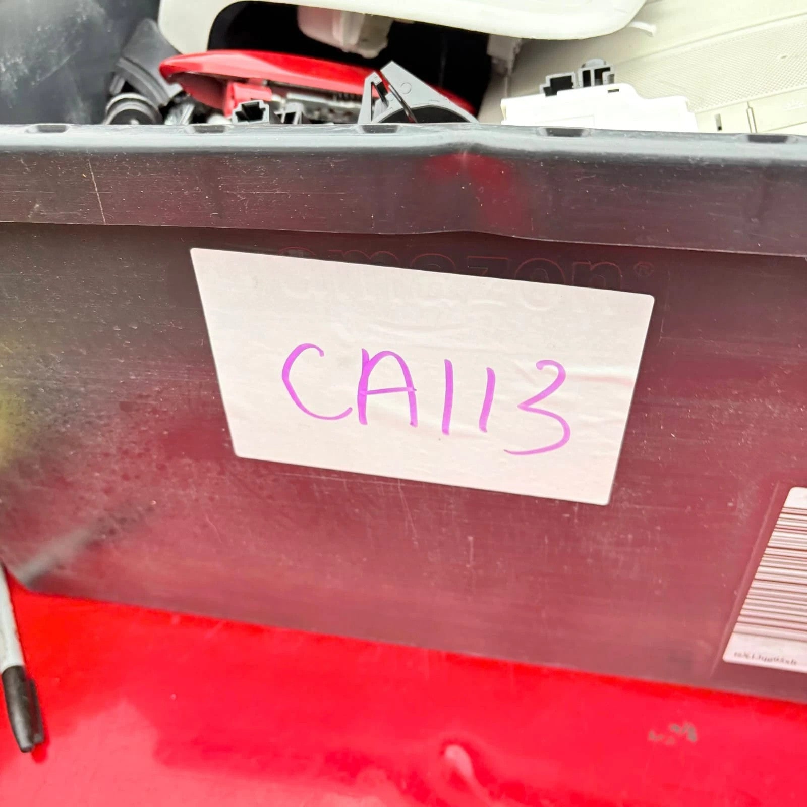 RANGE ROVER EVOQUE L538 FRONT WINDSCREEN RAIN SENSOR 2018 CPLA-17D547-AM
