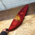 FIAT PUNTO 2001 FACELIFT OSR RIGHT DRIVER REAR OUTER TAIL LIGHT 286202