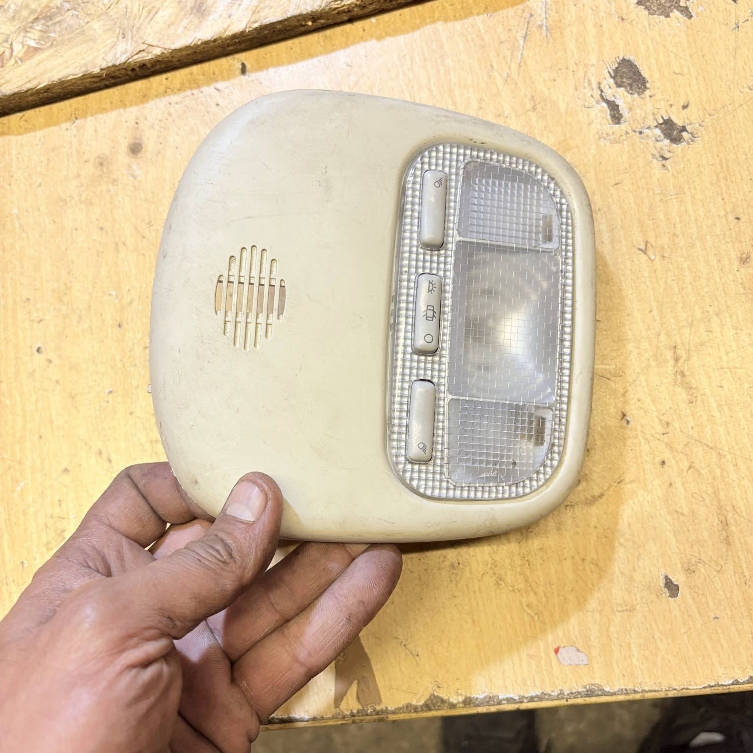PEUGEOT 207 2008 INTERIOR COURTESY LIGHT 9648338577