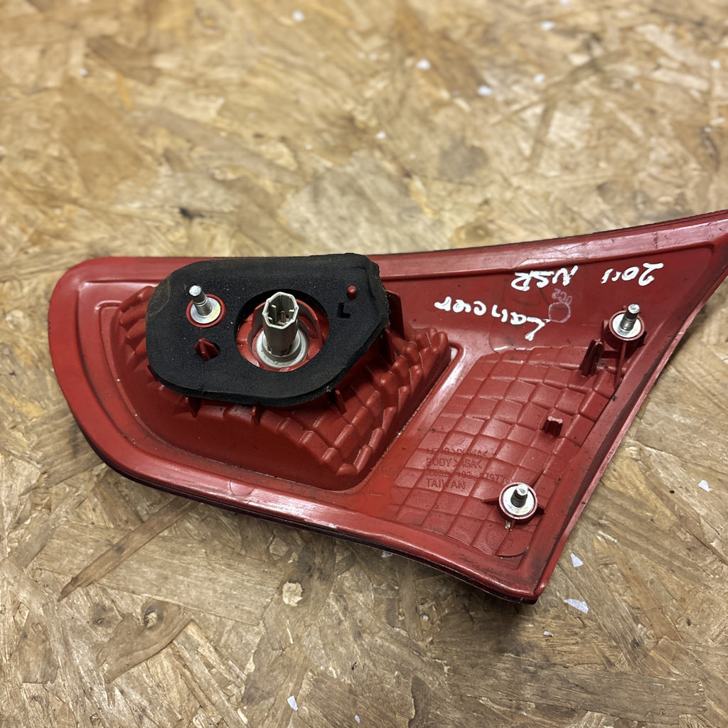 Mitsubishi Lancer 2011 NSR Passenger Side Rear Light Unit