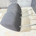 Ford Focus MK2 2005-2010 Front Seat Headrests Pair LH RH Grey Cloth