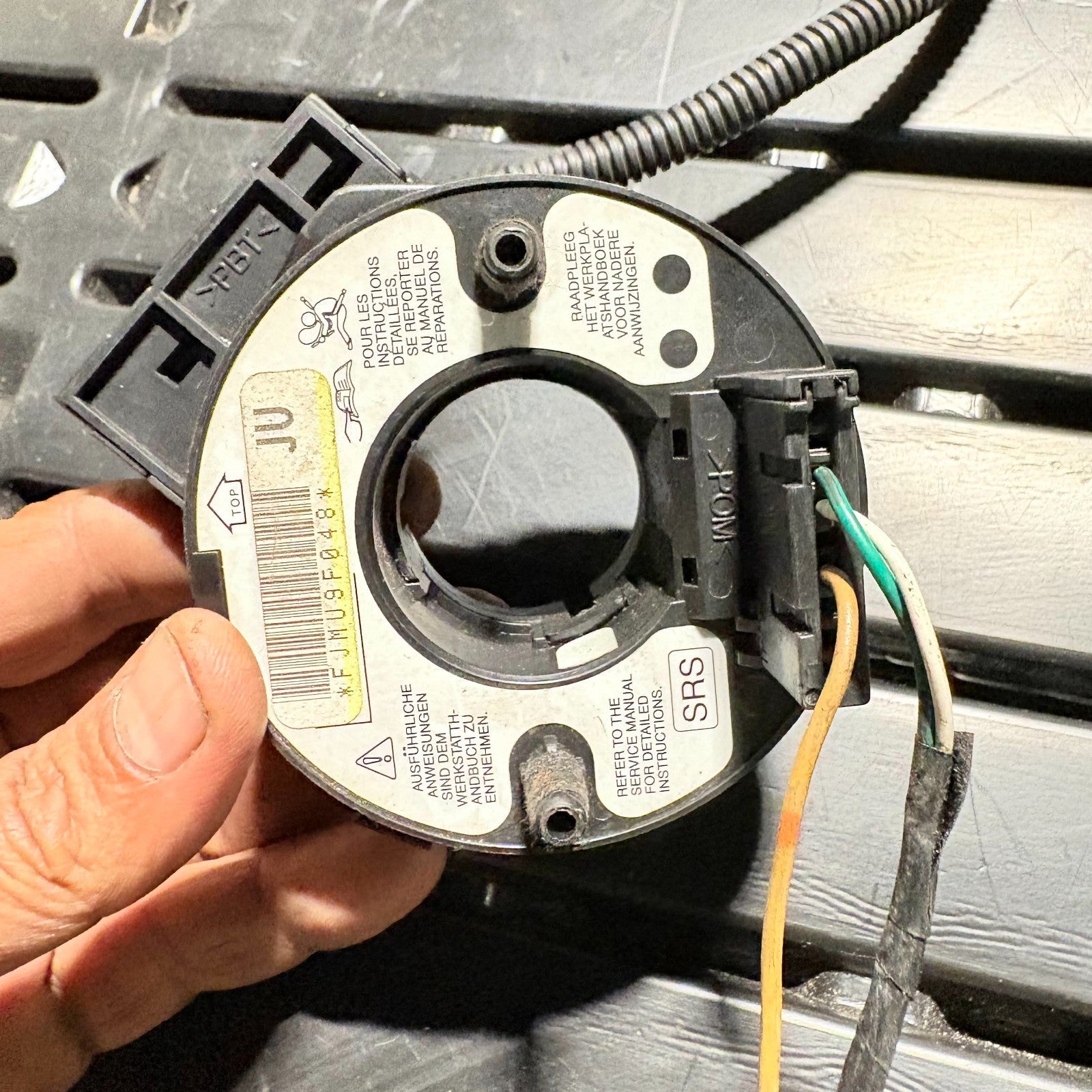 HONDA CR-V SLIP SQUIB RING FJMU9F048 2001-2008