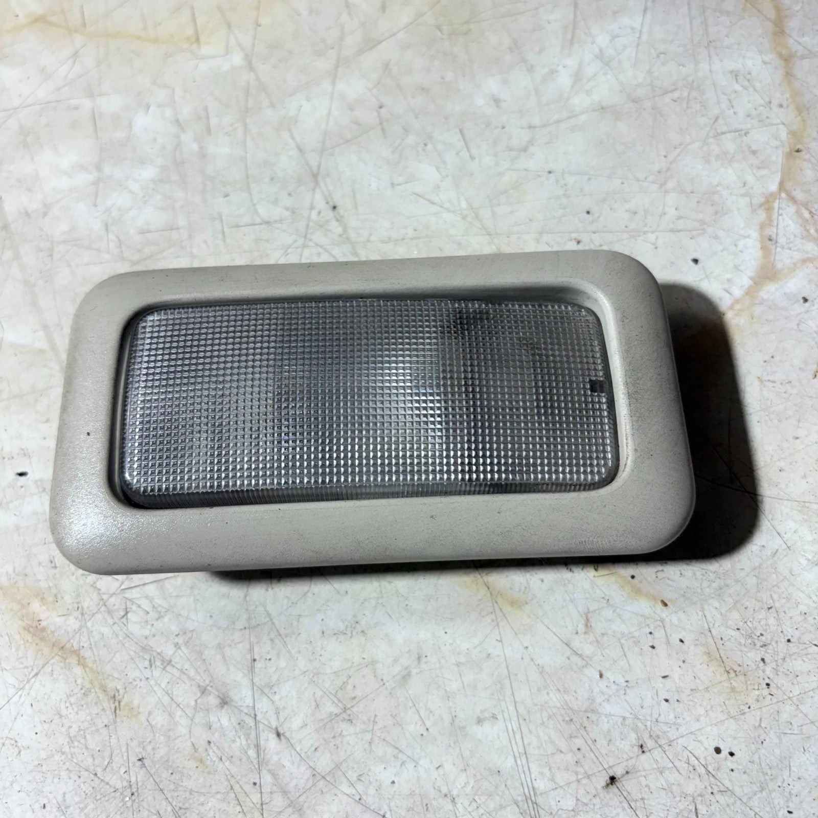 FIAT PUNTO 2005 INTERIOR FRONT CEILING LIGHT LAMP 735244962