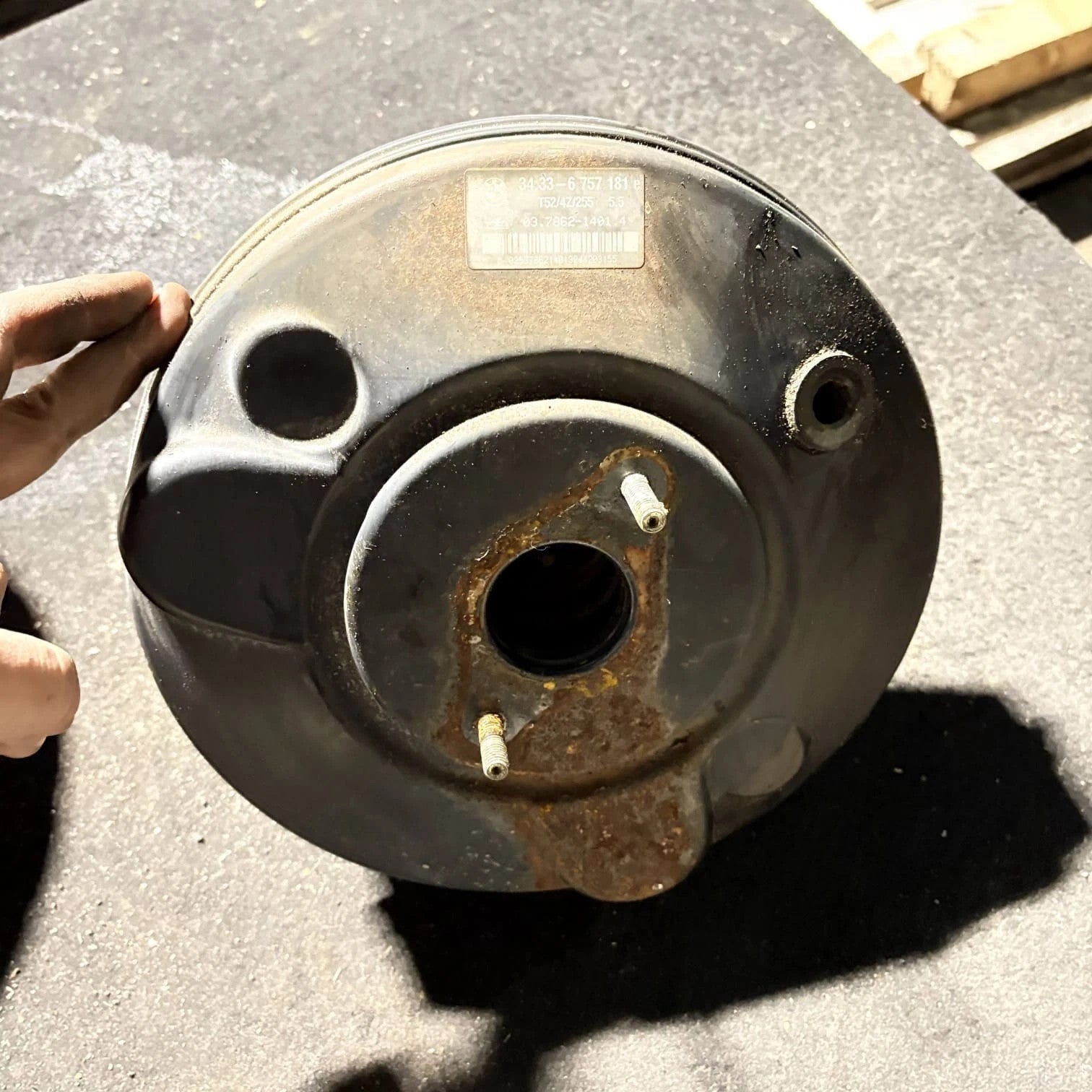 MINI ONE FYFC 40 2005 BRAKE SERVO 34.33-6757181E