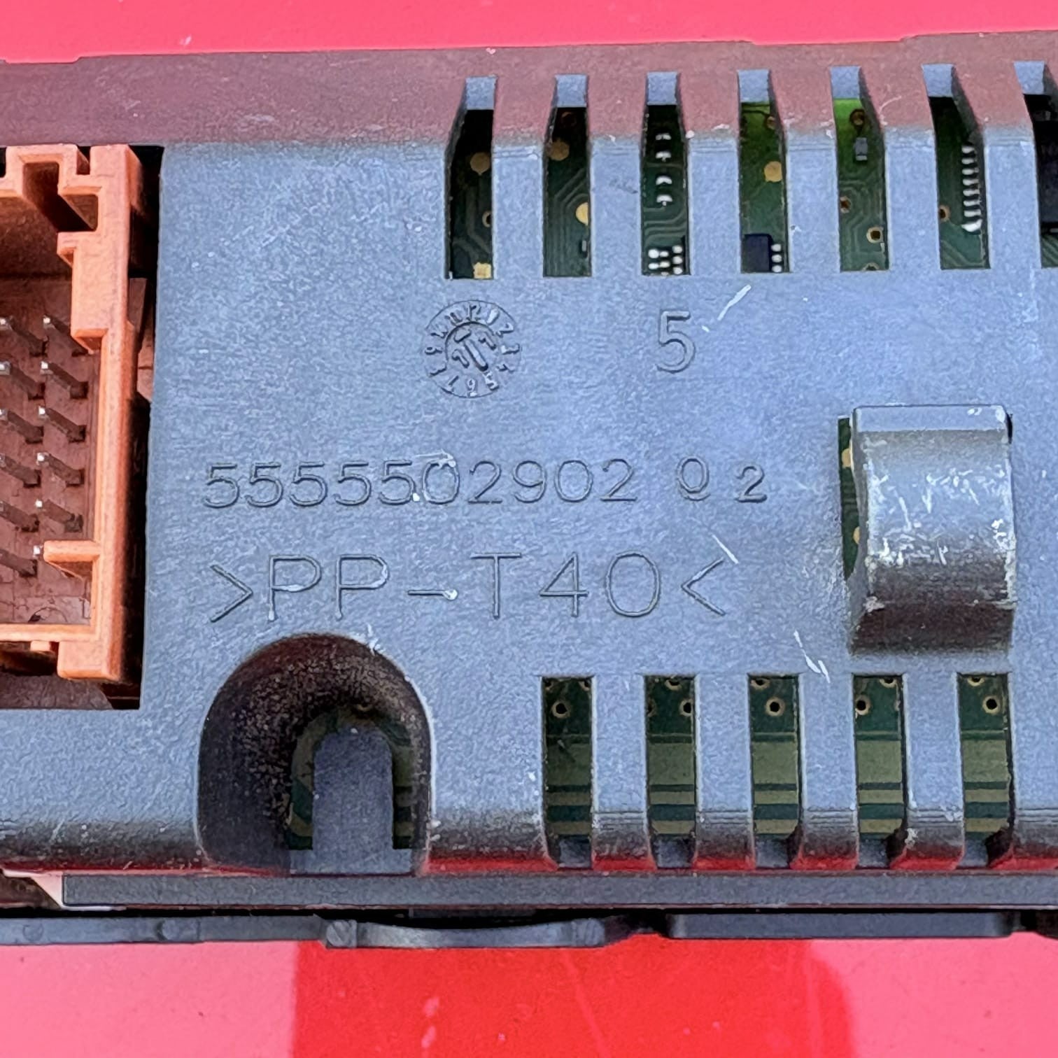 Citroen DS3 Mk1 2009-2016 MFD Info Display Radio Clock Screen 5555502902