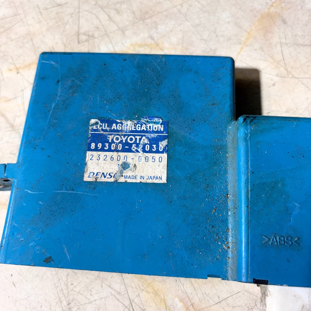 Toyota Yaris Mk2 XP90 SR Body Control Module BCM 232600-0050 2005-2011