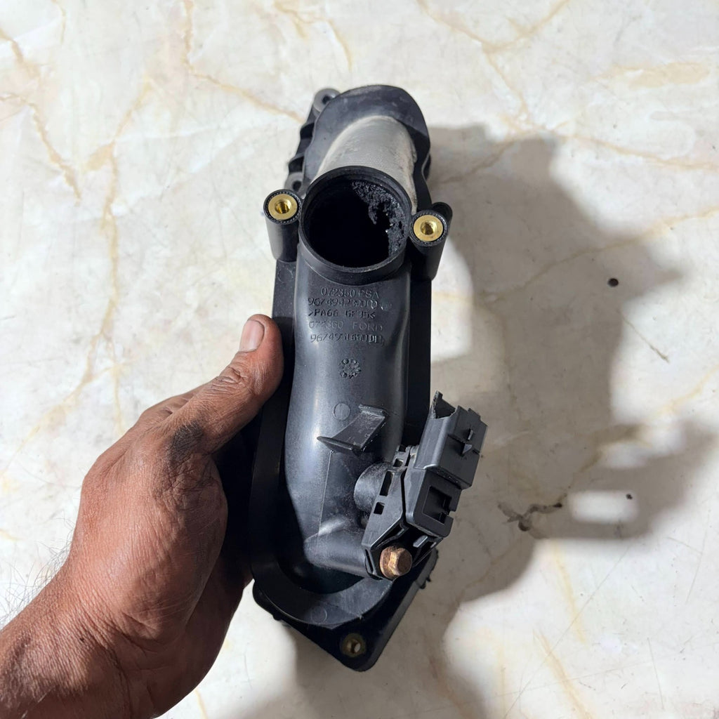 PEUGEOT 207 AIR INTAKE PIPE 9674942380 MAP SENSOR 09-14