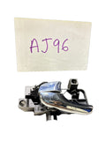 JAGUAR S-TYPE SE V6 4DR 99-07 DOOR HANDLE INTERIOR REAR DRIVER 2R8322600AD