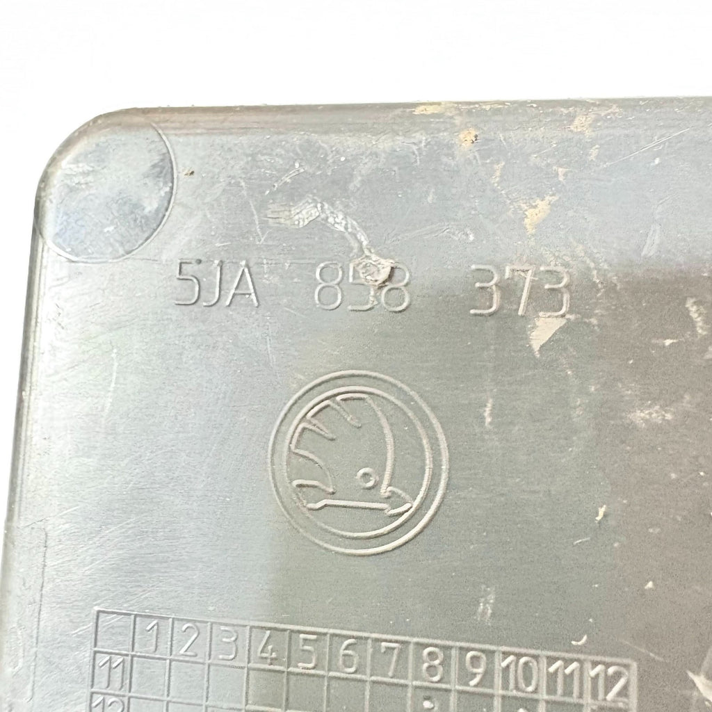 SKODA RAPID CENTRE CONSOLE STORAGE BOX 5JA858373 2012-2023