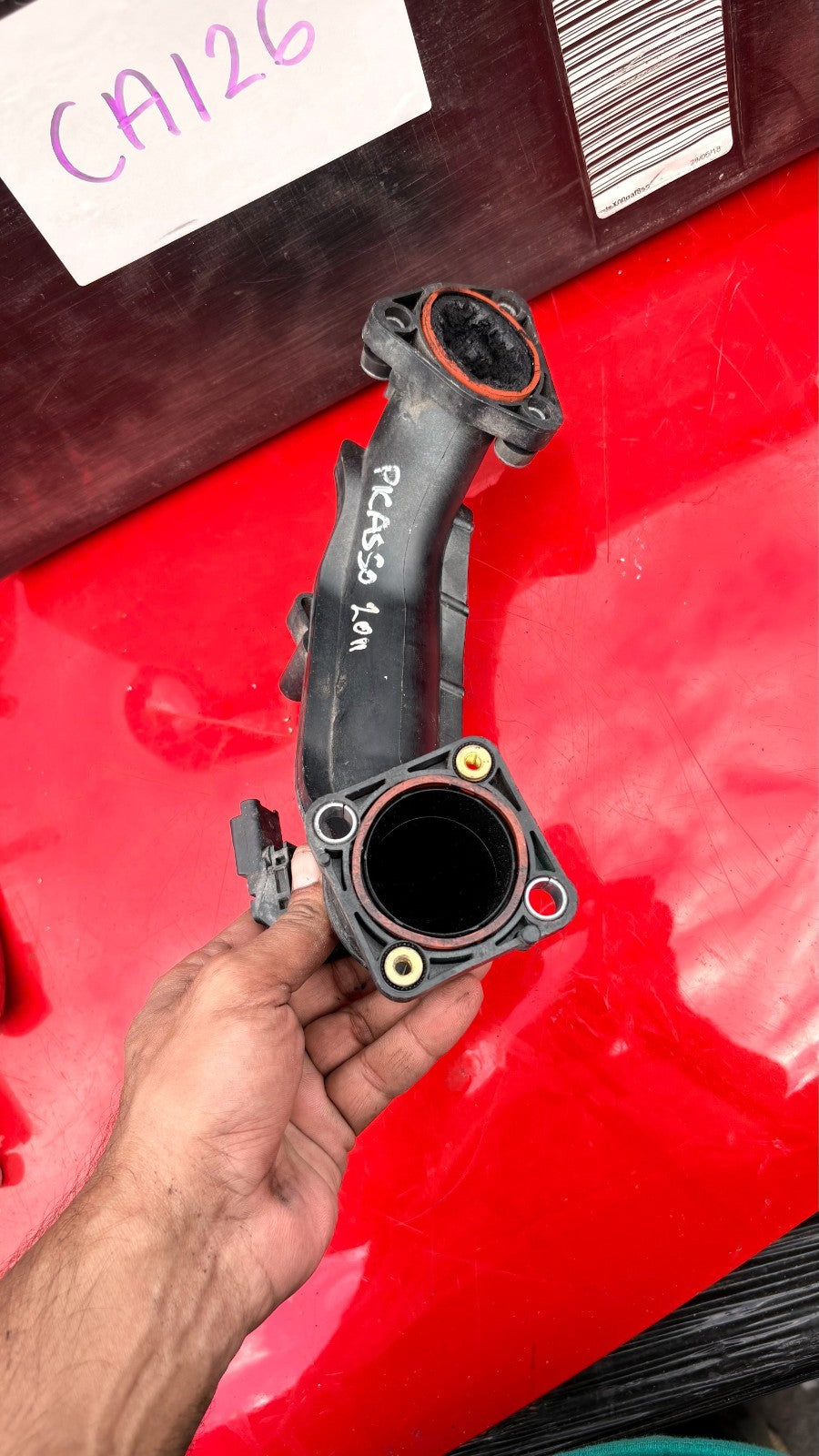 Citroen Picasso 2011 Air Intake Pipe Hose 9674942380