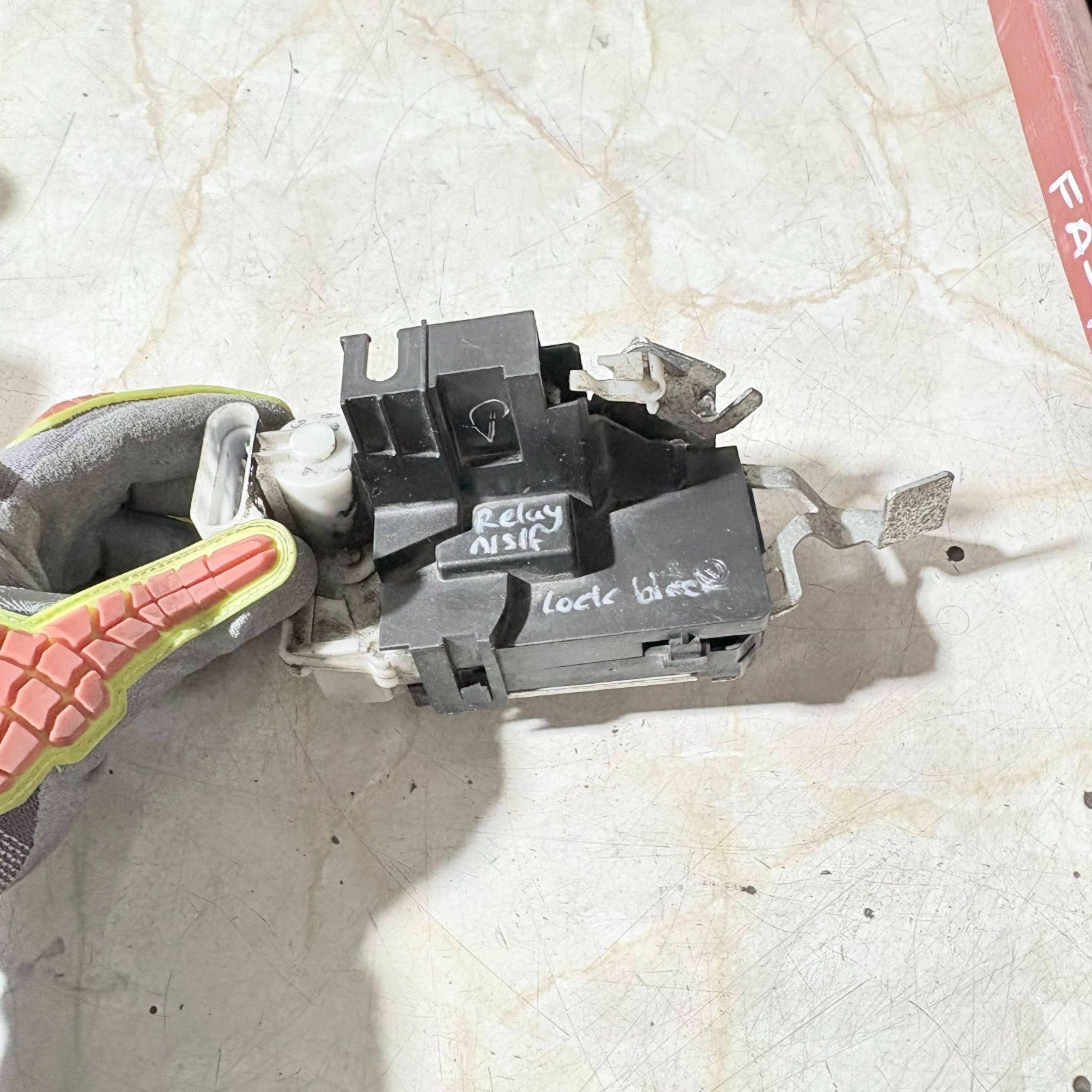 Citroen Relay 2002-2006 Front Left Door Lock Latch Mechanism N/S ()