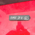 NISSAN JUKE ENGINE BAY FUSE BOX LID COVER