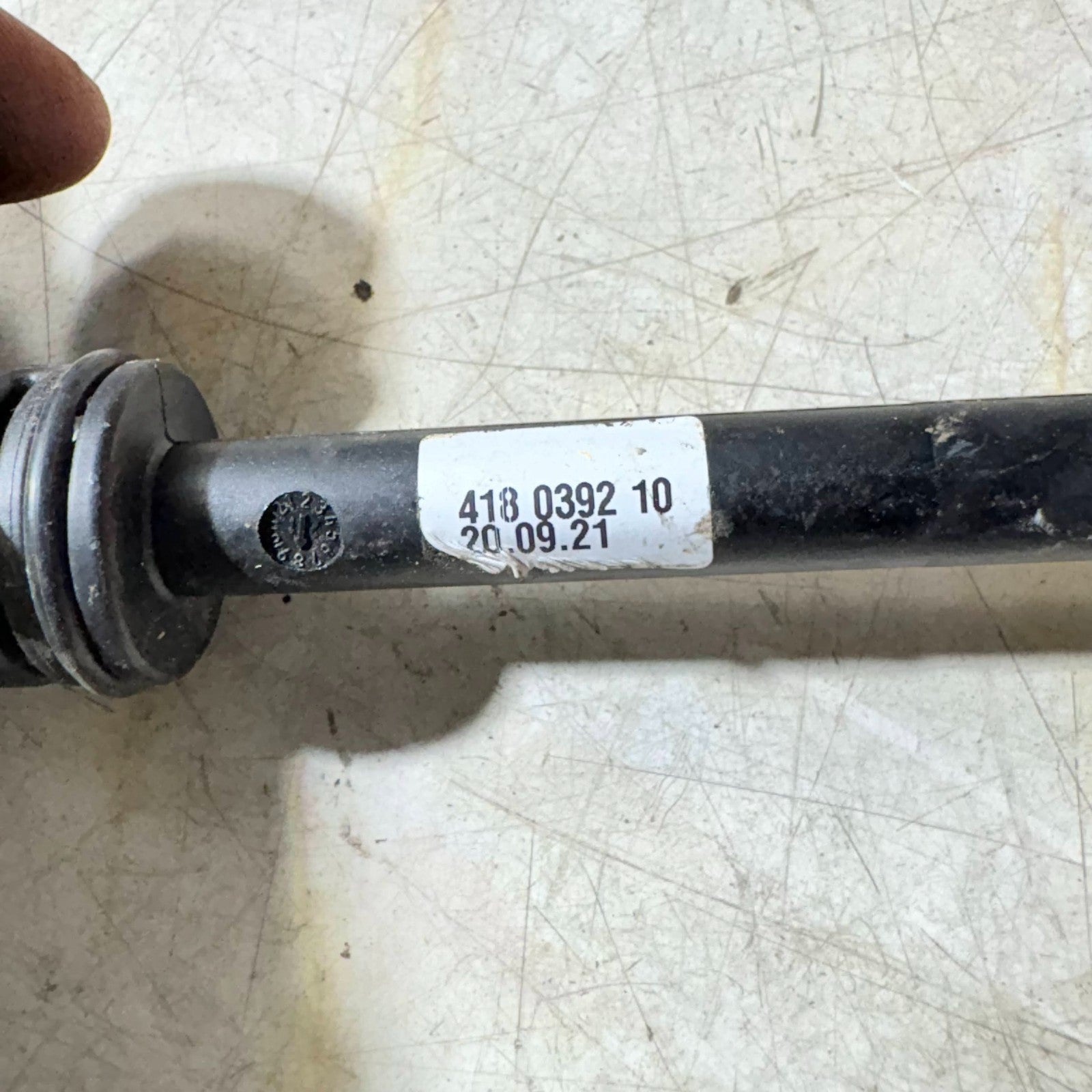 CORSA D COMBO LUK CONCENTRIC SLAVE ADAPTER PIPE 418039210