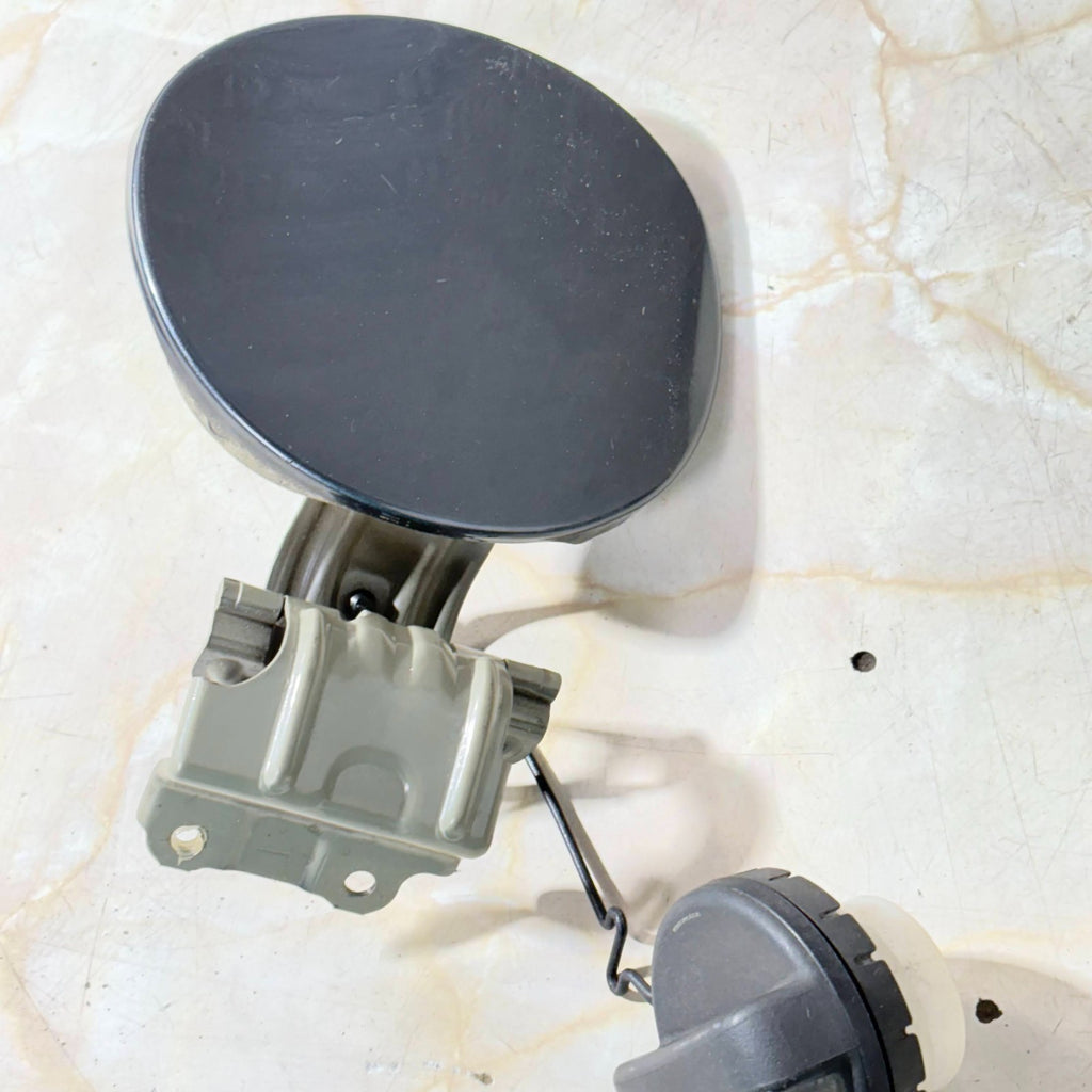 Toyota Aygo Mk2 AB40 Fuel Filler Flap Door Silver 2014-2021 77350-0H030