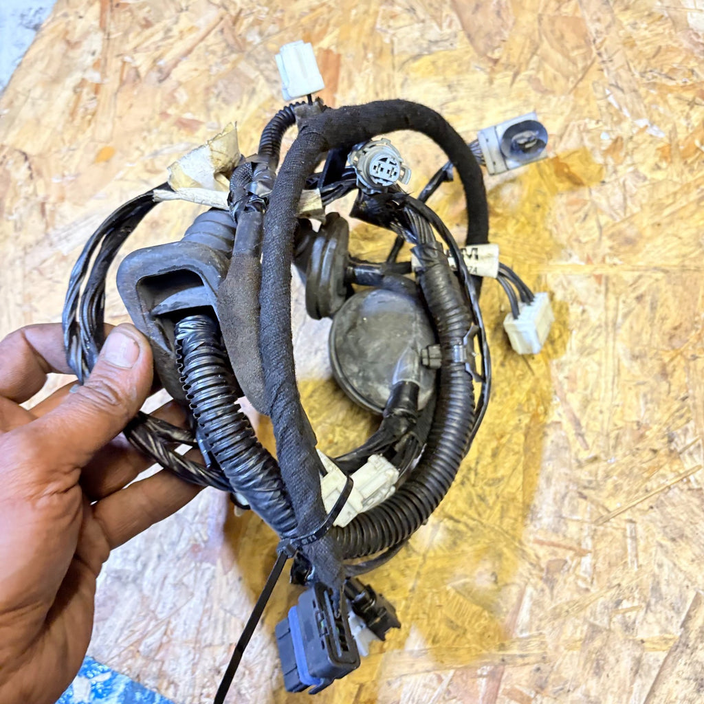 NISSAN QASHQAI J10 MK1 07-13 DOOR WIRING LOOM FRONT PASSENGER SIDE NEARSIDE LEFT