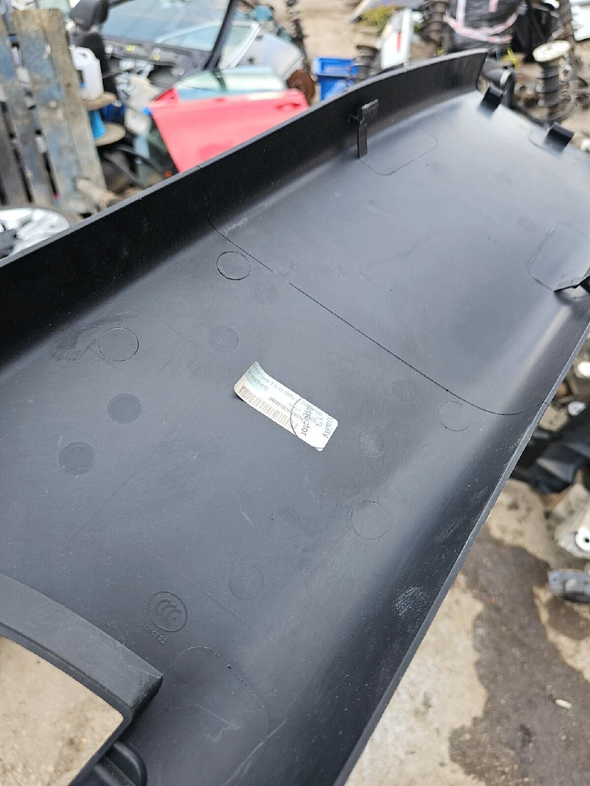 Range Rover Evoque 15-19 N/S near passenger left Interior B Pillar Trim Lower