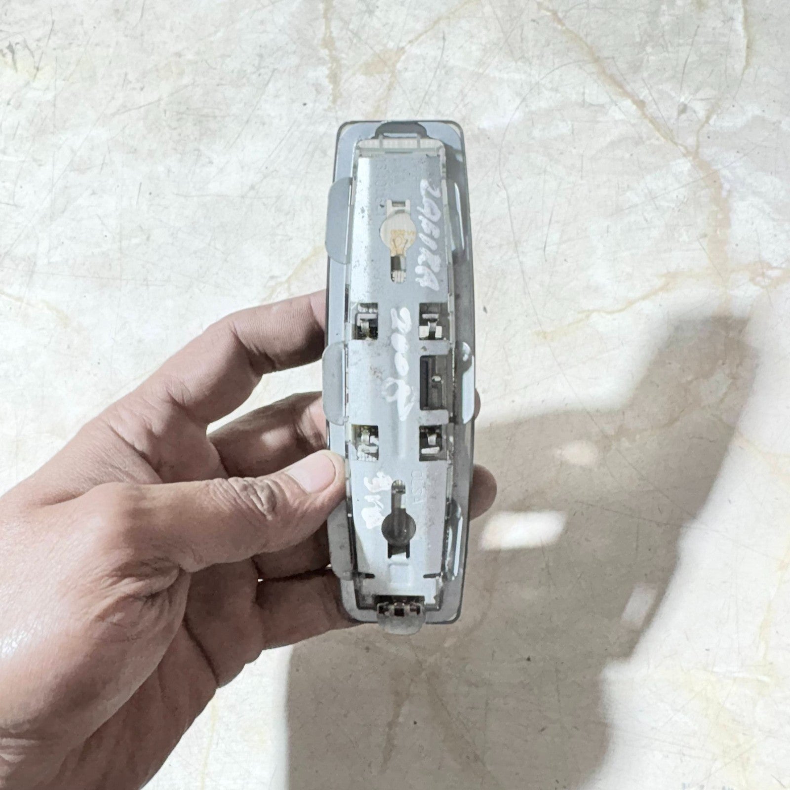 Vauxhall Zafira B A05 Rear Interior Roof Light 0885600 2008-2014 1.7 CDTi