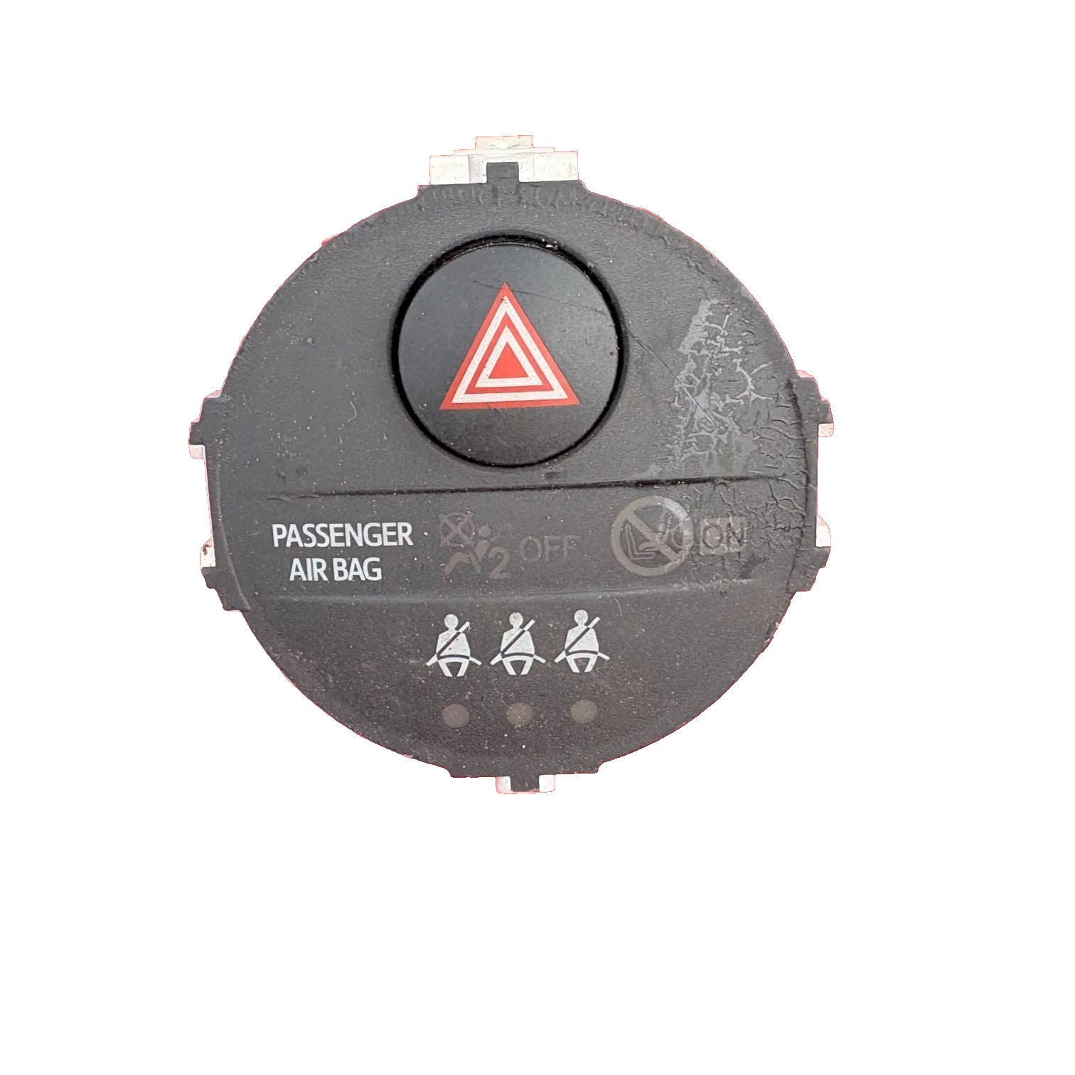 Toyota Yaris XP130 2014-2020 Hazard Warning Airbag Seatbelt Switch 83950-0D100