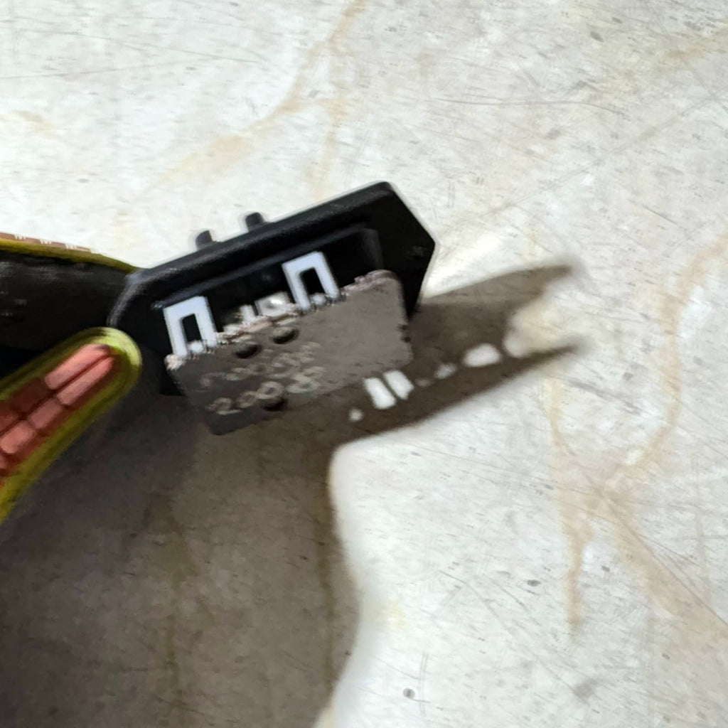 DODGE CALIBER 2008 12H583 Interior Heater Resistor
