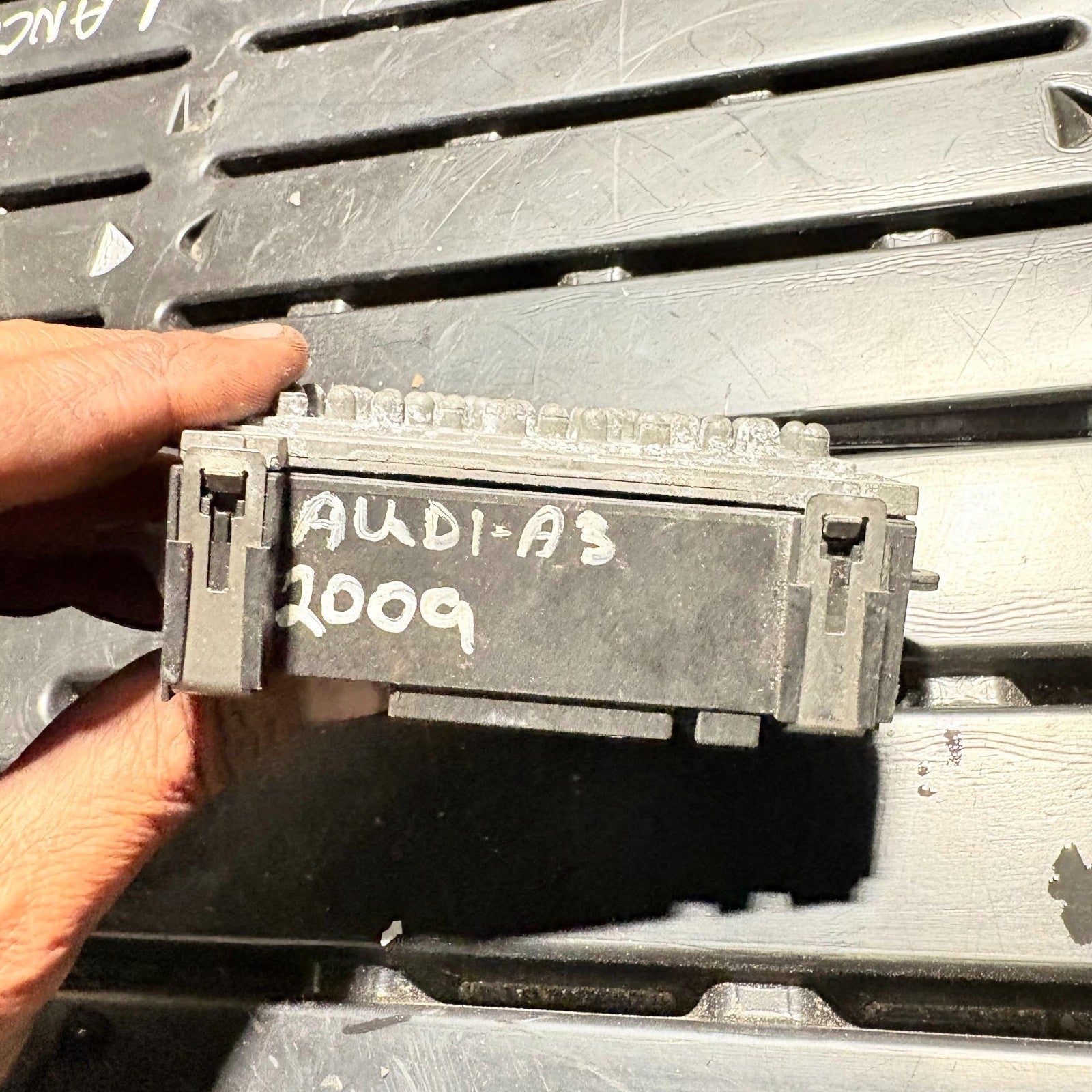 AUDI A3 2009 HEATER BLOWER FAN RESISTOR 3C0907521F