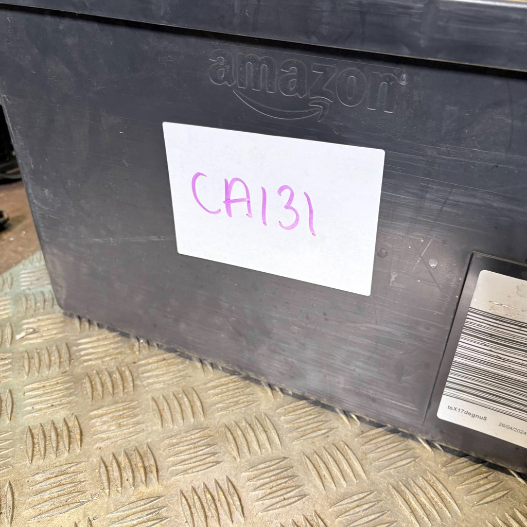 Mercedes E-Class W210 Glove Box Lid Door with Lock & Handle Grey 1996-2002