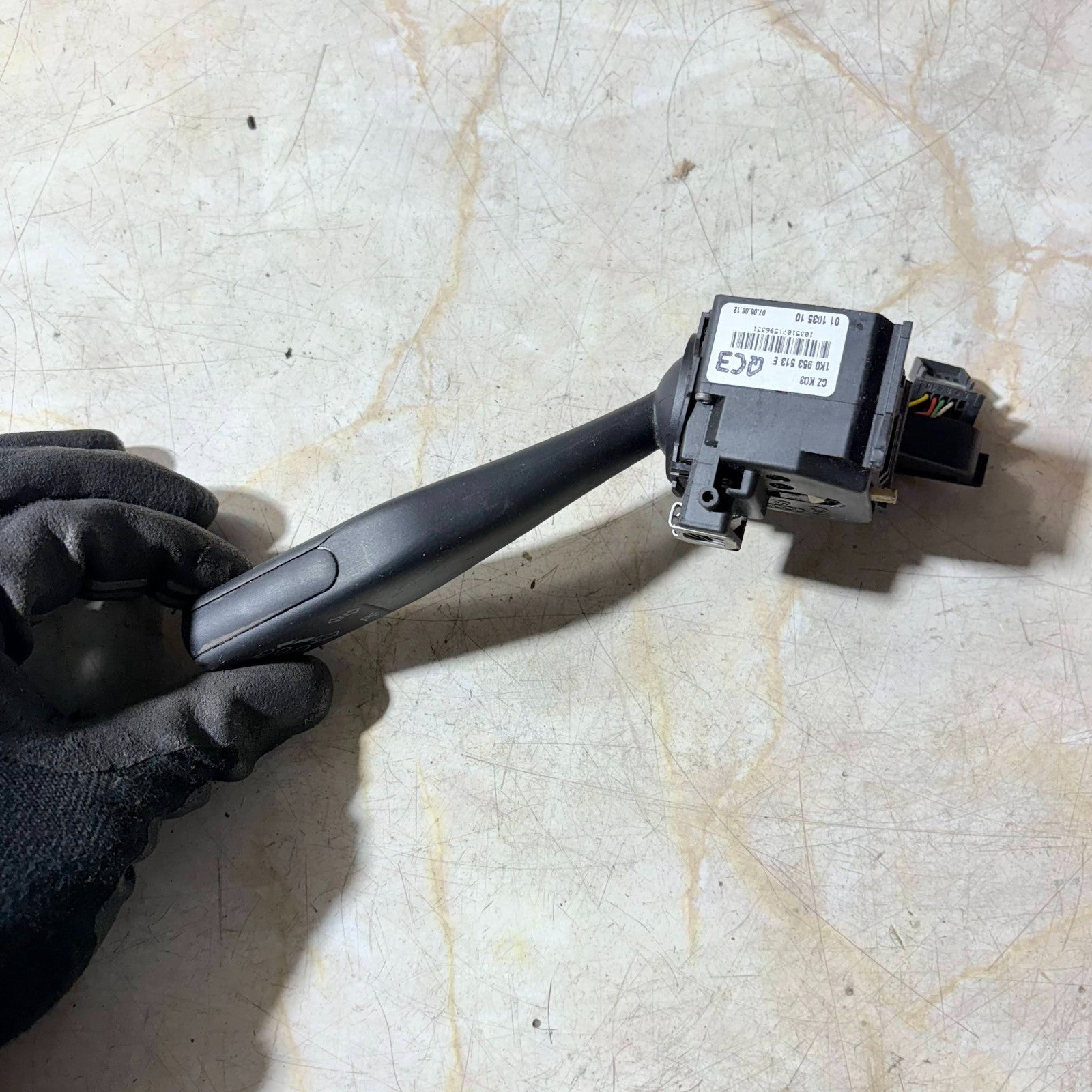 VW Eos 1F Mk1 2006-2011 Indicator Stalk Turn Signal Switch 1K0953513E