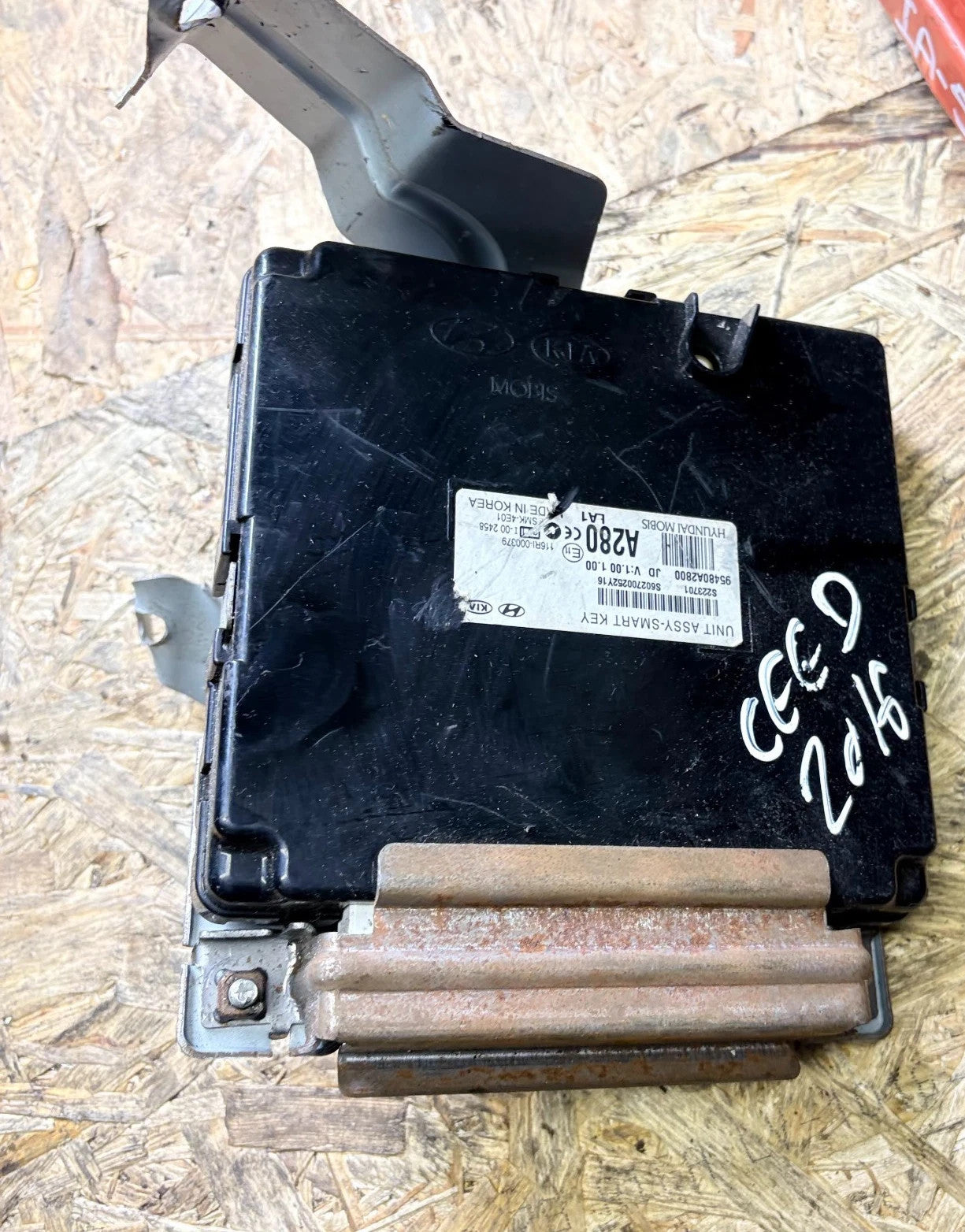 2012-2018 KIA CEED MK2 KEYLESS ECU CONTROL MODULE 95480A2800