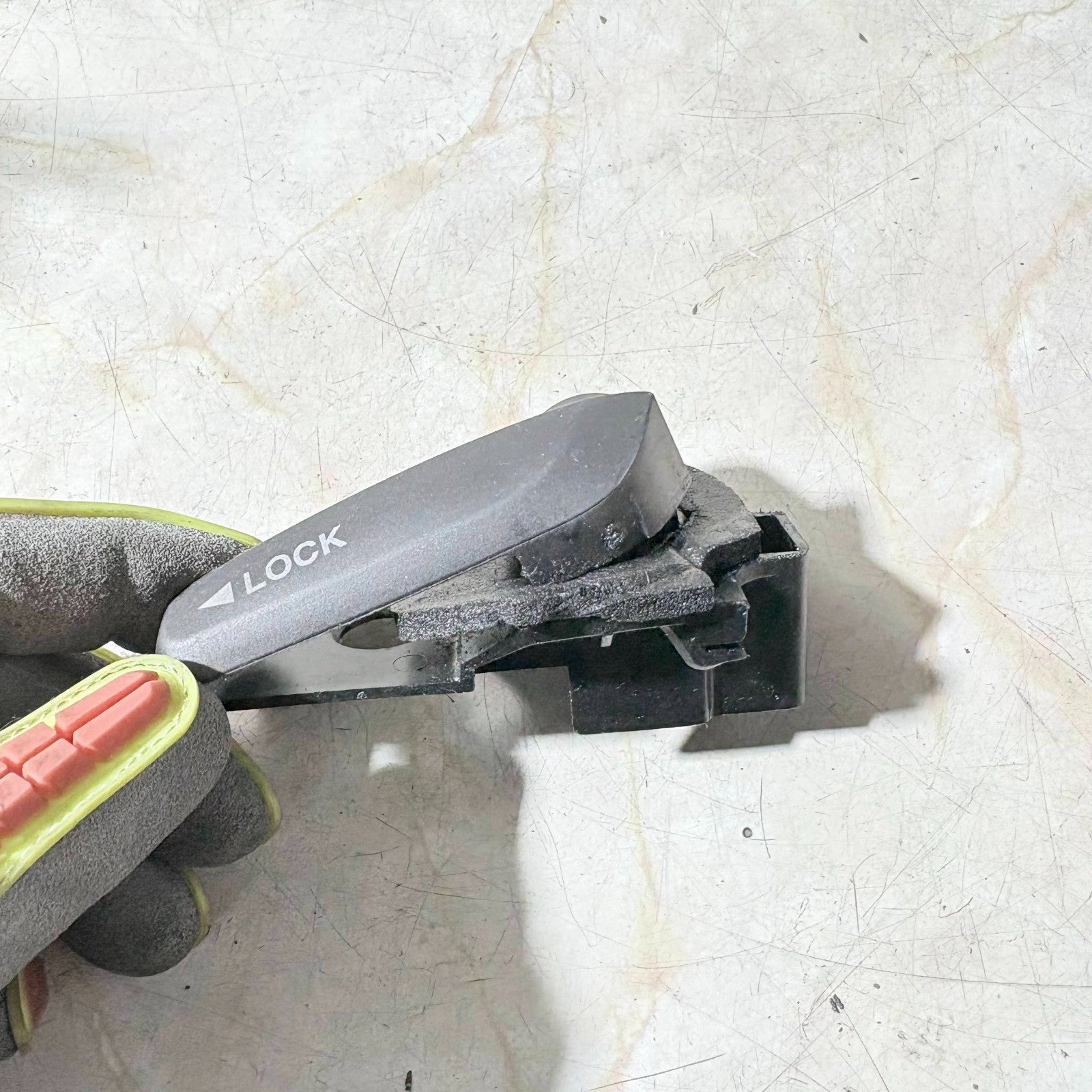 Fiat Doblo Mk1/Mk2 2001–2015 Front Right Driver Interior Door Handle