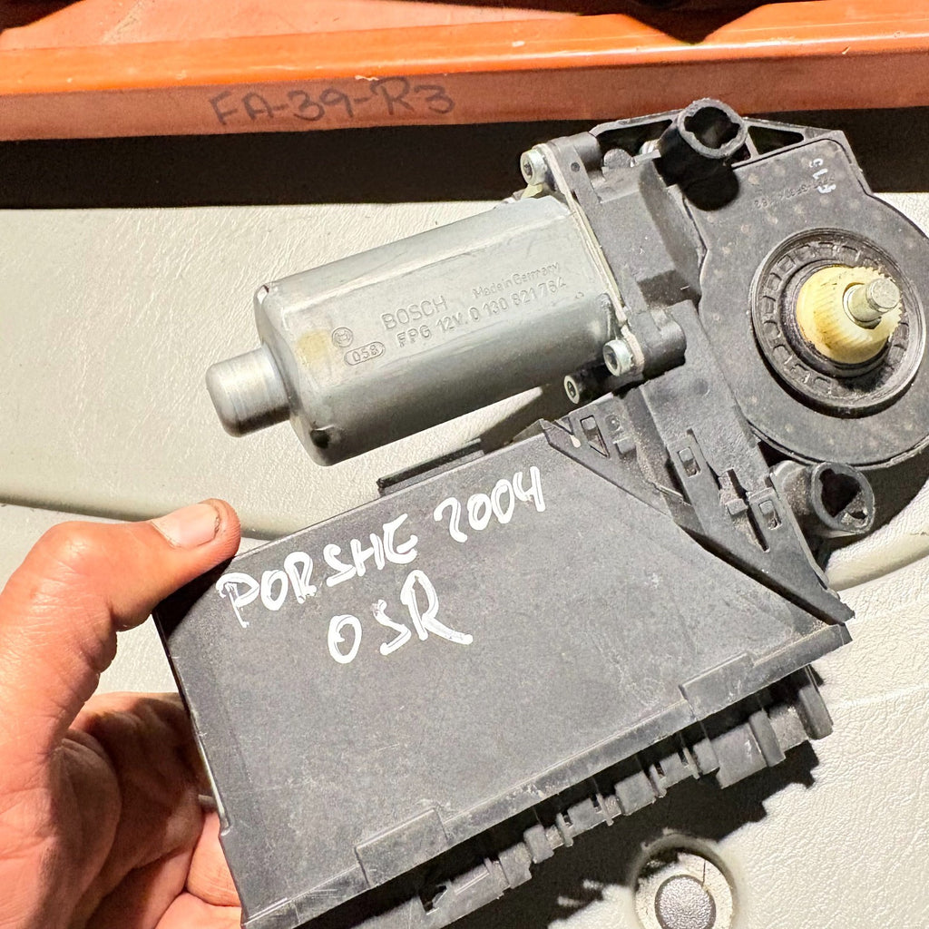 102 238-xxx Window Motor Rear Right Driver Side for Porsche 2004