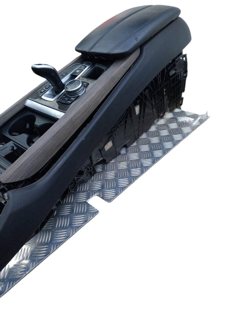 BMW X5 E70 LCI CENTRE CONSOLE ARM REST LEATHER COMPLETE