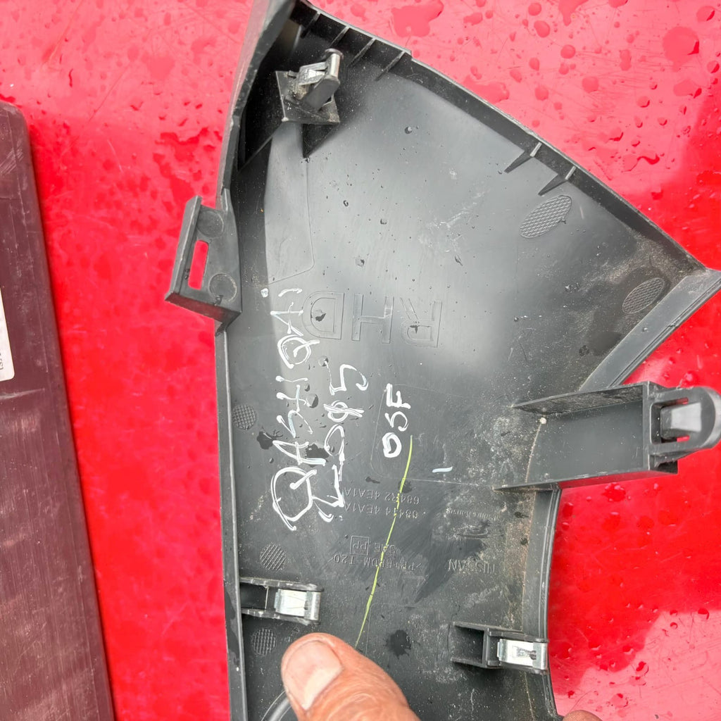 NISSAN QASHQAI 2015 J11 START STOP BUTTON & TRIM 684144EA1A