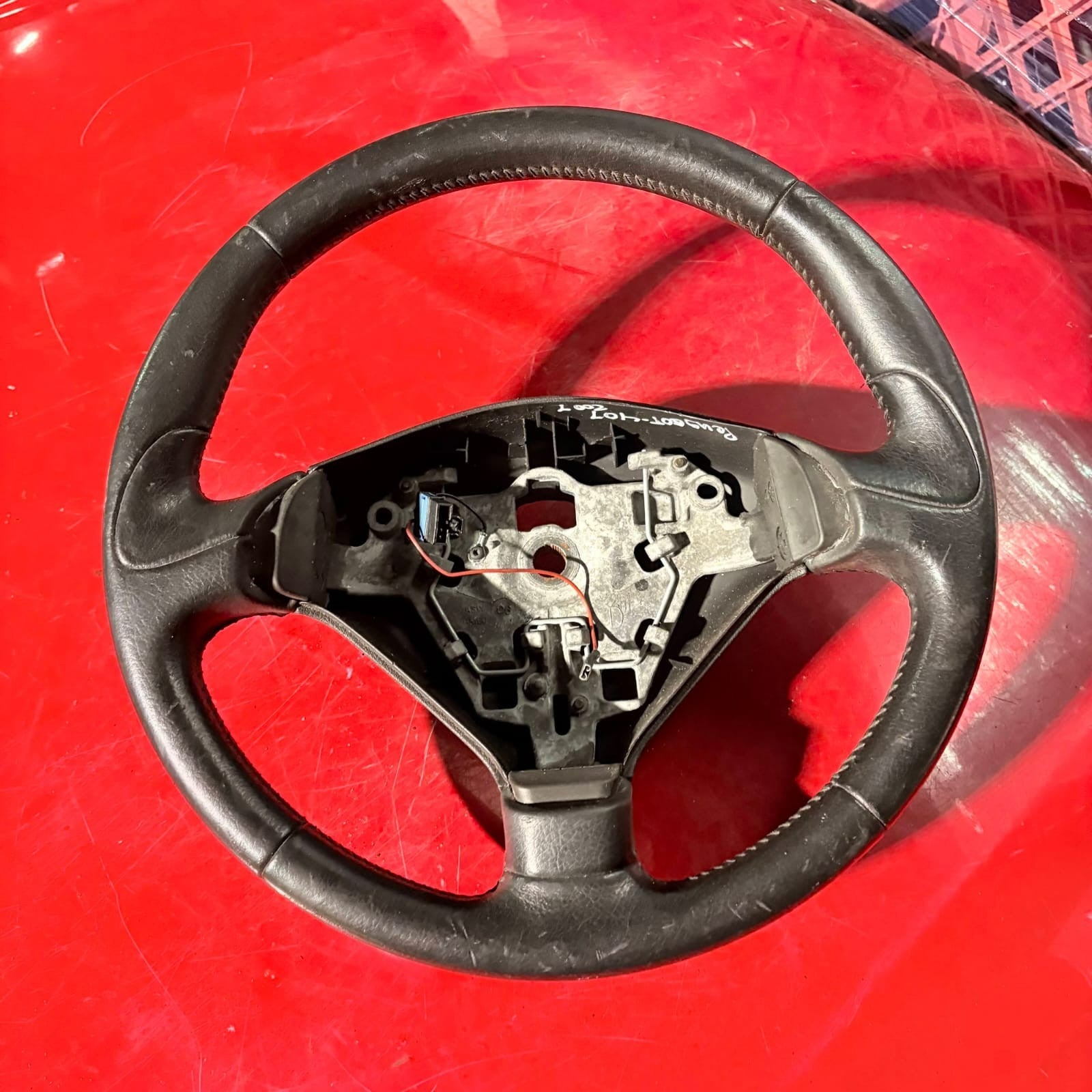 Peugeot 407 Steering Wheel 2004-2011 2.0 HDi 9656247701