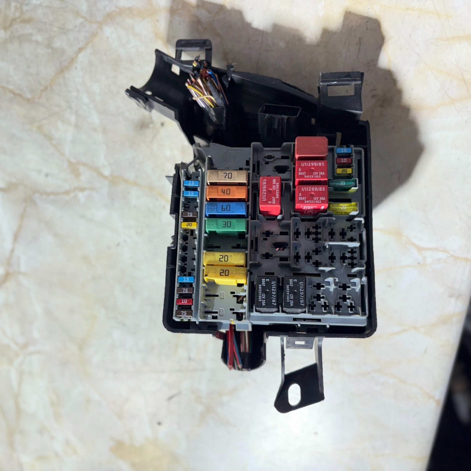 Ford Ka Mk2 Fuse Box Fusebox 51794732