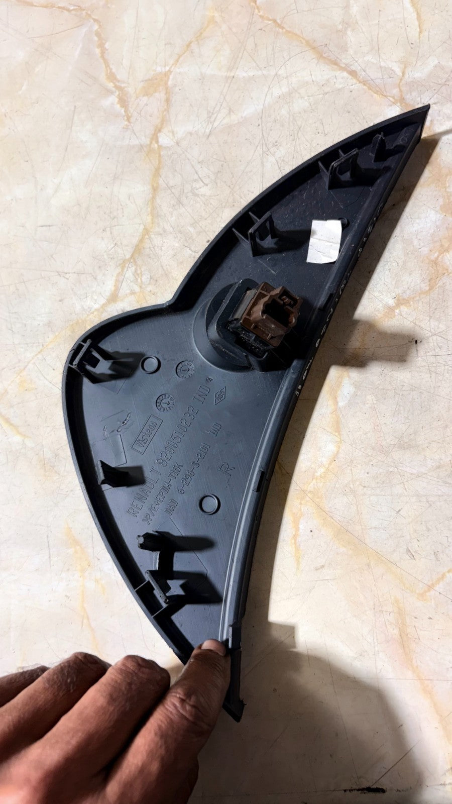 Renault Twingo 2011 Coupe Dashboard Right Driver Front Side 8200510232
