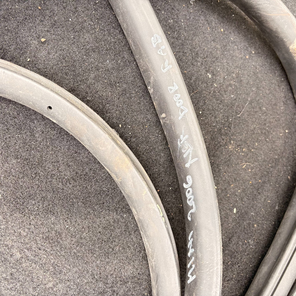 MINI COOPER ONE R50 R53 01-06 FRONT LEFT N/S DOOR RUBBER WEATHERSTRIP