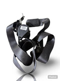 BMW X5 E70 2012 Rear Right Seat Belt Seatbelt Black 602506400B