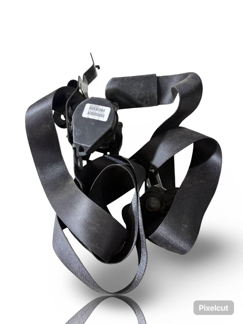 BMW X5 E70 2012 Rear Right Seat Belt Seatbelt Black 602506400B