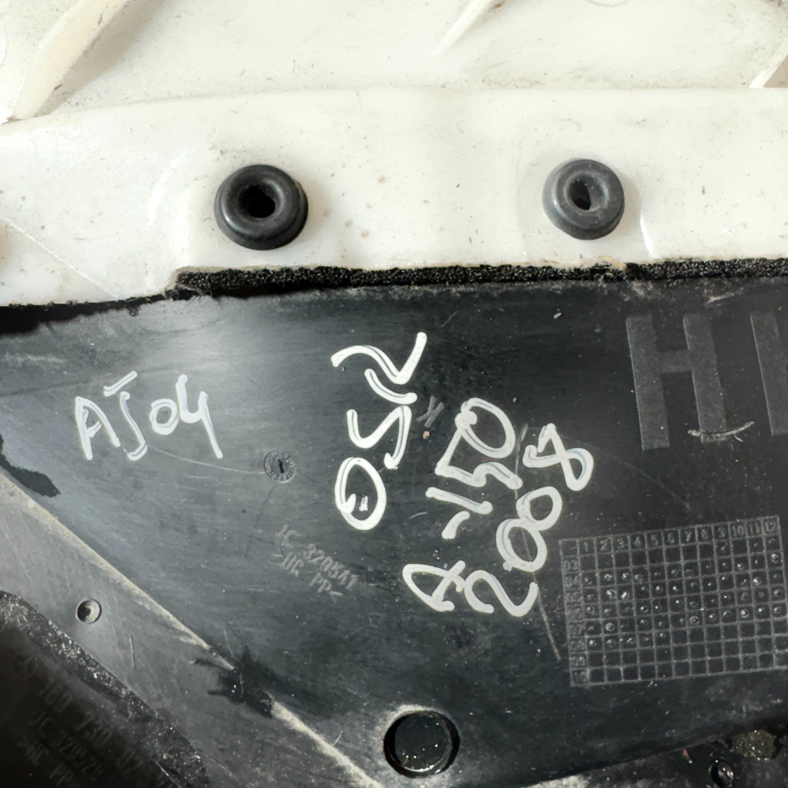 Mercedes A150 W169 04-12 Rear Right Offside Driver Door Card Panel A1697300470