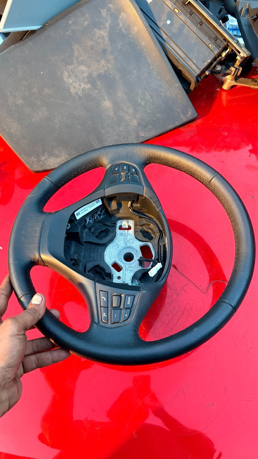 2018 BMW Steering Wheel 7D02704