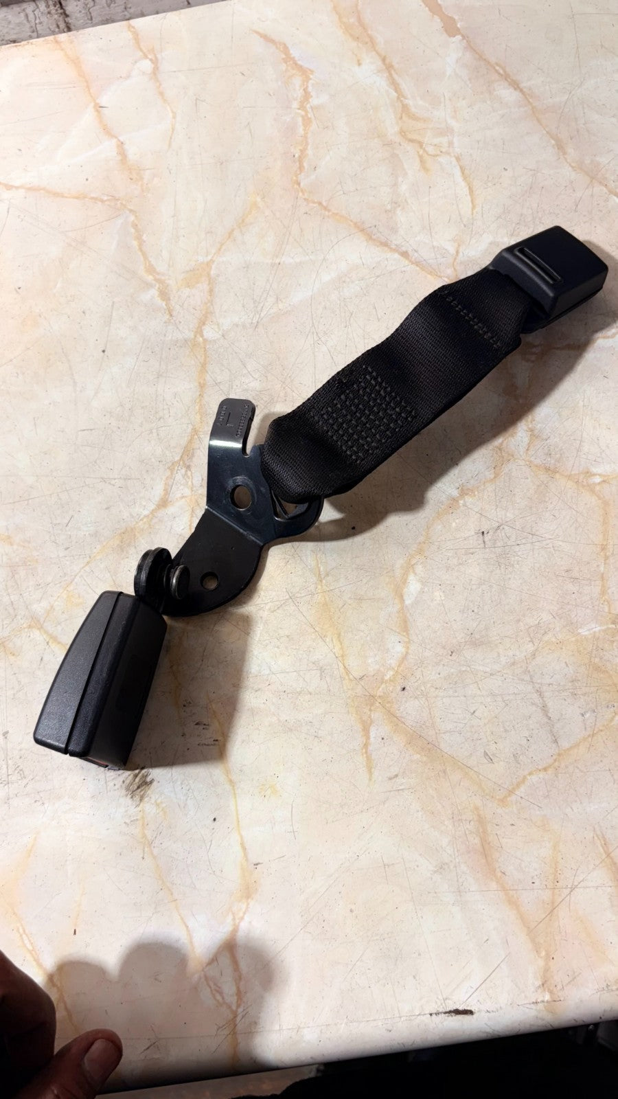 BMW Mini Cooper Seatbelt Clasp 2 758 069