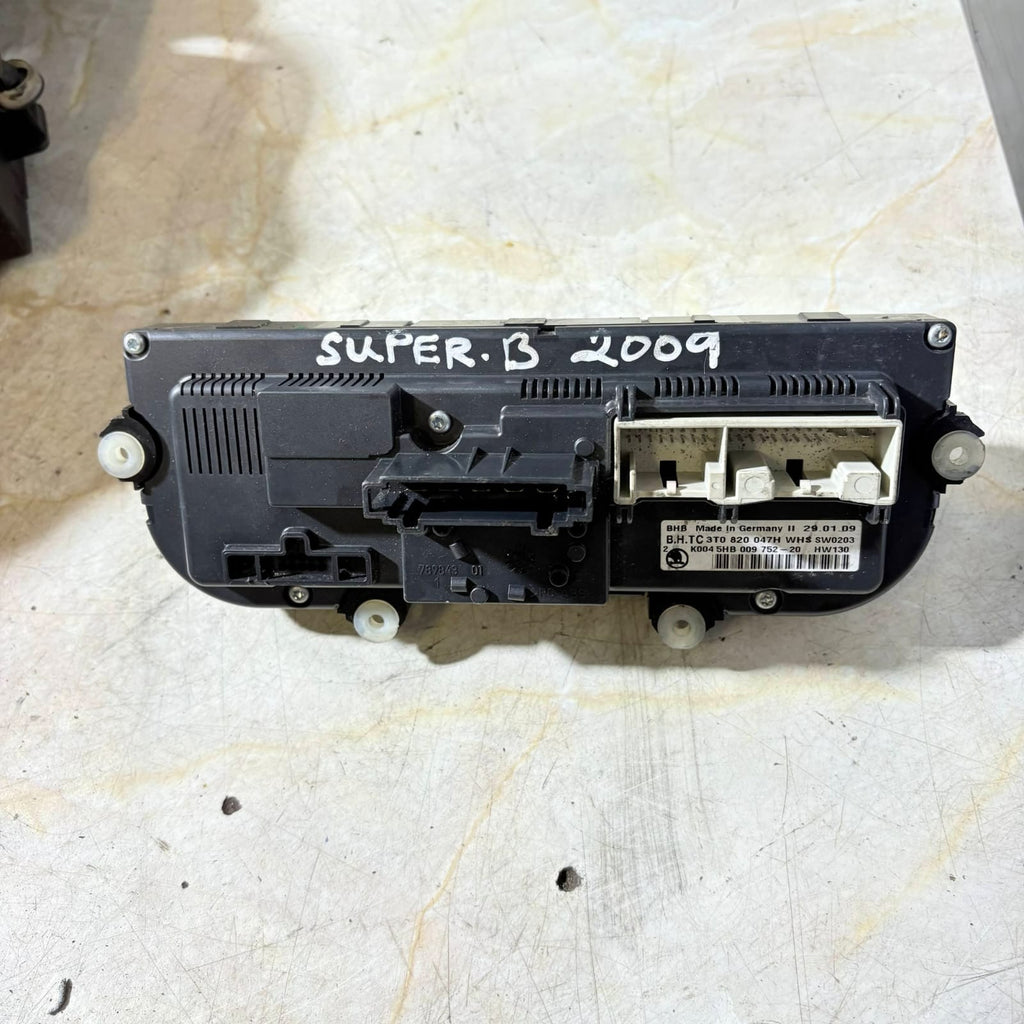 2009 SKODA OCTAVIA MK2 CLIMATE CONTROL MODULE K0045HB009752