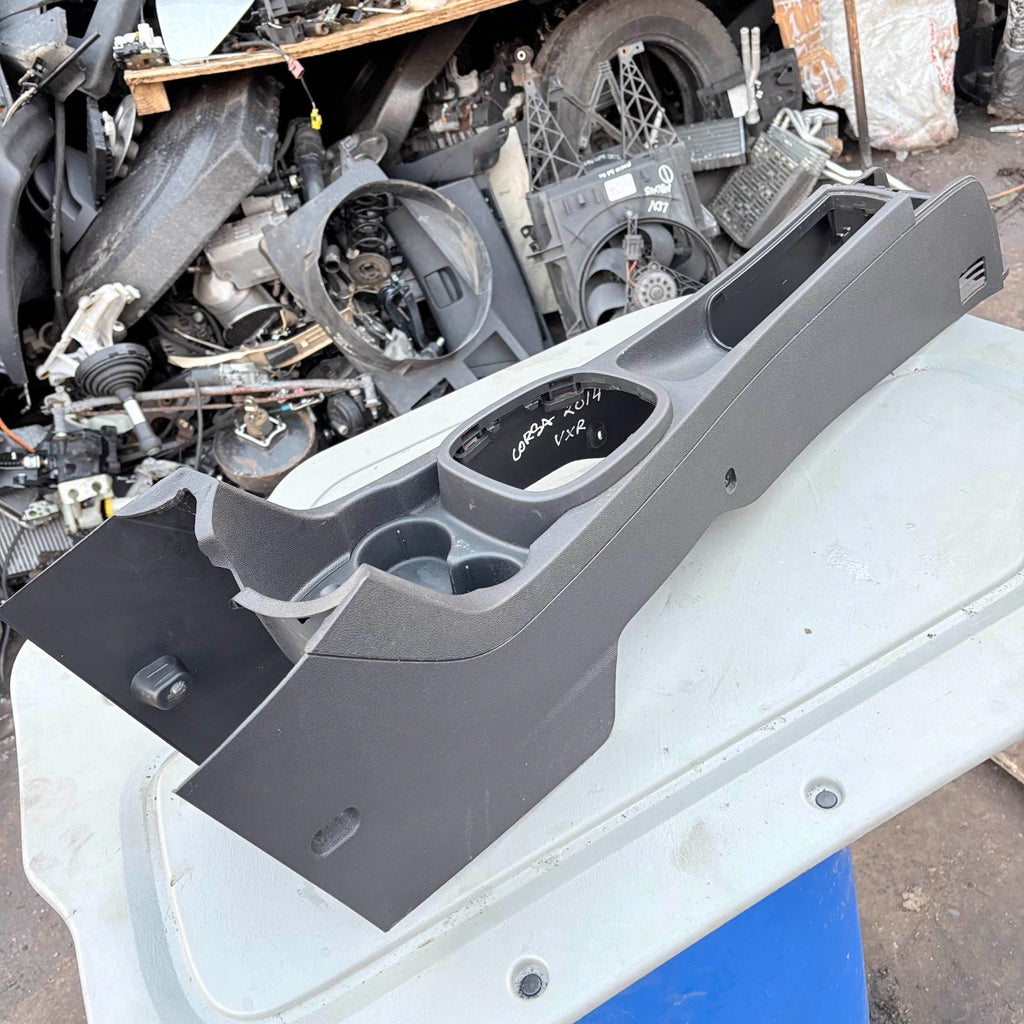 Vauxhall Corsa D VXR 2007-2014 Centre Console Assembly Cup Holder Trim 460029937